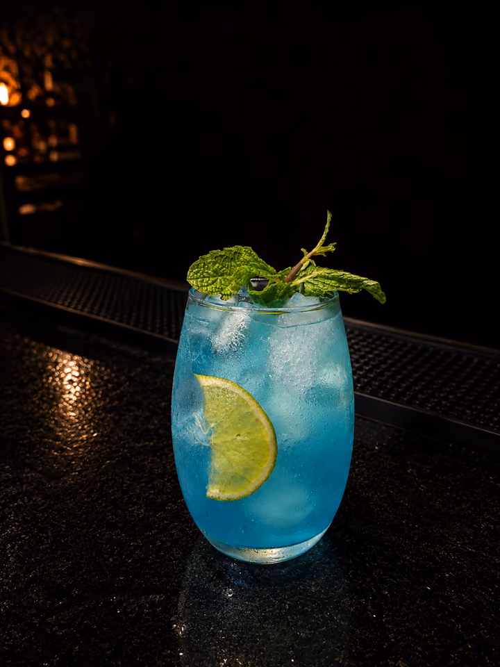 Drink Blue Lagoon