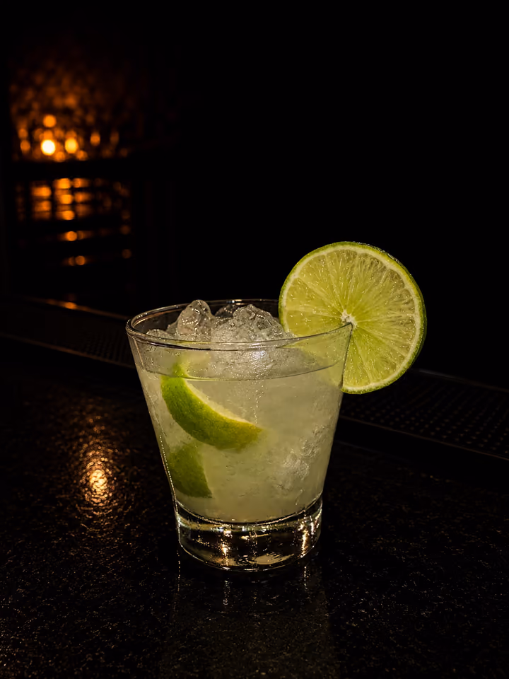 Drink Caipirinha