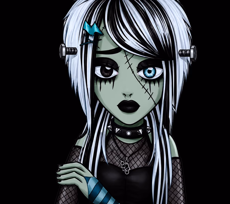 Gótico glam & fashion horror